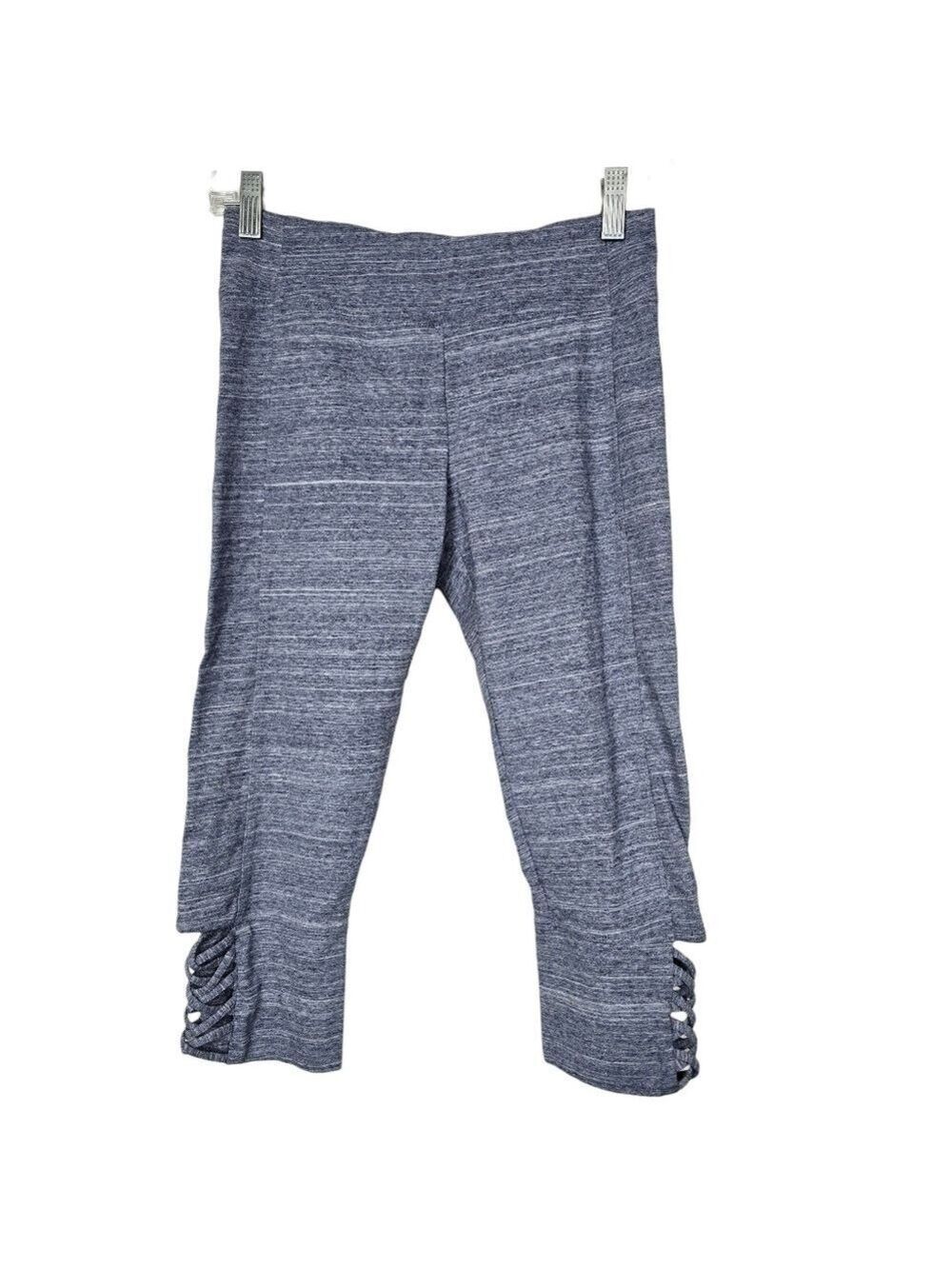 Marc New York Performance Blue White Heathered Leggings S